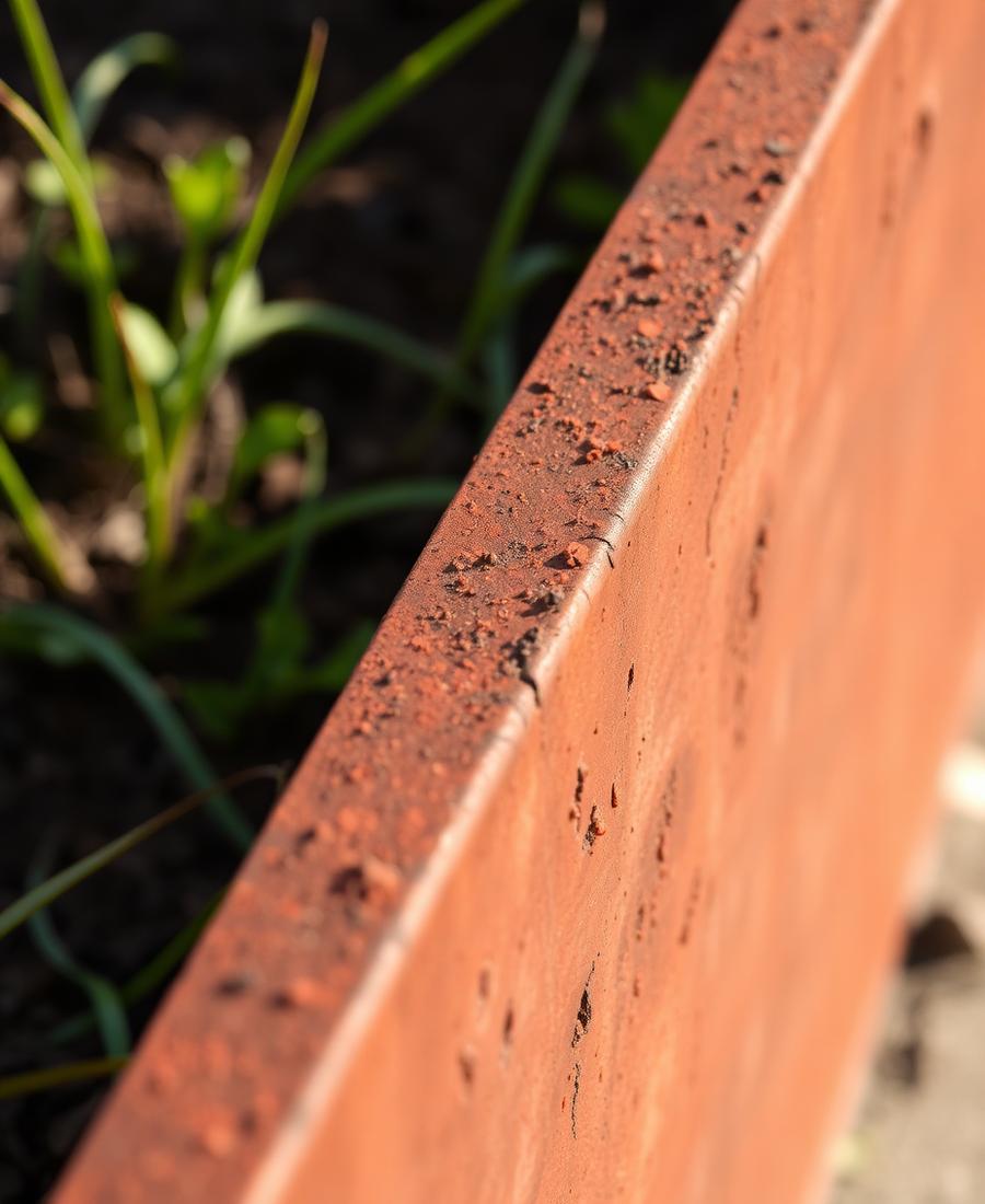 Materialdetail Metall