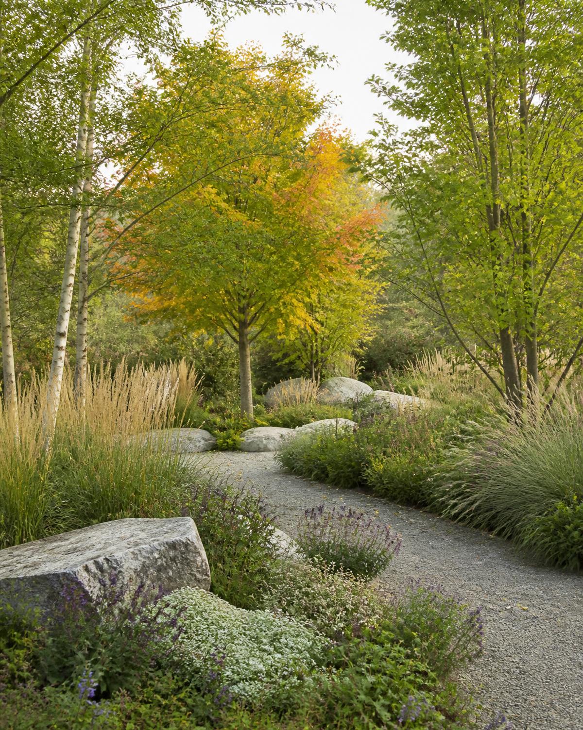 Naturnaher Garten in Lenzburg