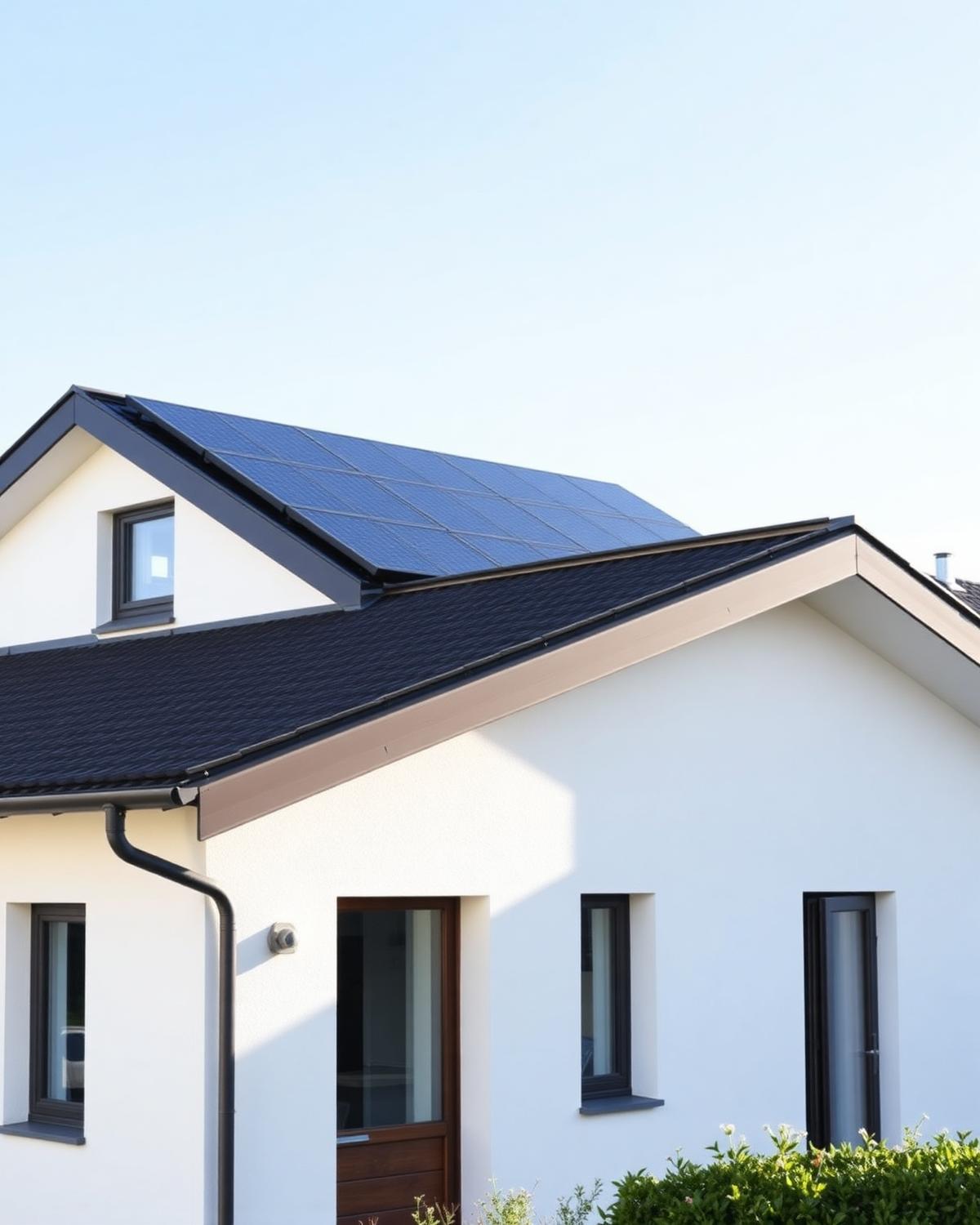 Einfamilienhaus in Aarau mit Photovoltaikanlage